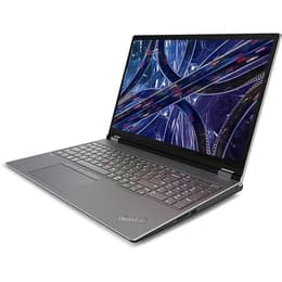 Lenovo ThinkPad P16 G2 16" Core i7 2.6 GHz - SSD 1 TB - 32GB QWERTY - Portugiesisch