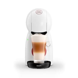 Espresso-Kapselmaschinen Dolce Gusto kompatibel Krups XS Piccolo KP1A0110 0,8000L - Weiß