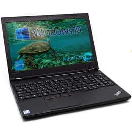 Lenovo ThinkPad L560 15" Celeron 1.6 GHz - SSD 2 TB RAM 8 GB QWERTY - Englisch
