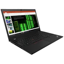 Lenovo ThinkPad T15p G1 15" Core i5 1.6 GHz - SSD 256 GB - 8GB QWERTY - Spanisch