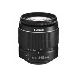 Spiegelreflexkamera EOS 4000D - Schwarz + Canon Canon Zoom Lens EF-S 18-55 mm f/3.5-5.6 III f/3.5-5.6