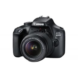 Spiegelreflexkamera EOS 4000D - Schwarz + Canon Canon Zoom Lens EF-S 18-55 mm f/3.5-5.6 III f/3.5-5.6