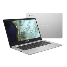 Asus Chromebook C423NA-EB0049 Celeron 1.1 GHz 32GB eMMC - 4GB QWERTY - Englisch