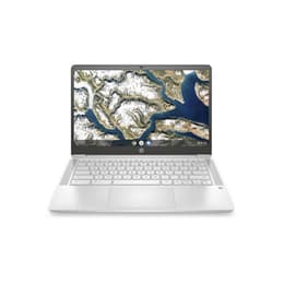 HP Chromebook 14A-NA1006NS Celeron 1.1 GHz 64GB eMMC - 4GB QWERTY - Spanisch
