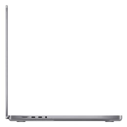MacBook Pro 16" (2021) - QWERTY - Finnisch
