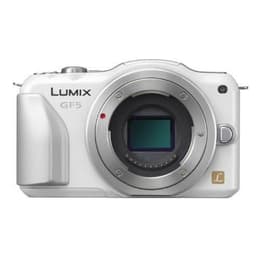 Kompakt Kamera Lumix DMC-GF5 - Weiß