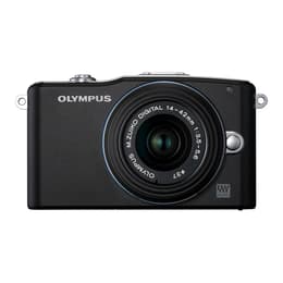 Olympus PEN E-PM1 Schwarz + objektiv 14-42mm