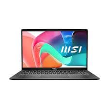 MSI Modern 15 F13MG 15" Core i3 5 GHz - SSD 512 GB - 8GB QWERTY - Englisch