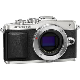 Hybrid-Kamera Olympus Pen E-PL7 nur Gehäuse - Schwarz/Grau