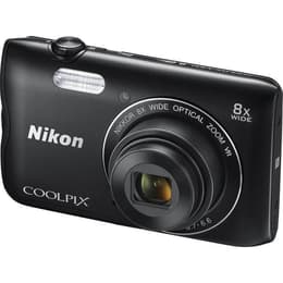 Kompakt - Nikon A300 - Schwarz