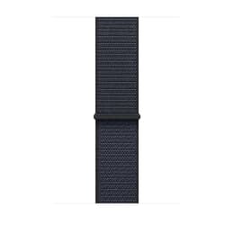 Apple Watch Series 10 (2024) GPS 46 mm - Aluminium Diamantschwarz - Sport loop Midnight