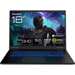 Gigabyte Gaming A18 3WHK3DEC64SH 18" GHz - SSD 1 TB - 32GB - Nvidia GeForce RTX 5070 Max-Q QWERTZ - Deutsch