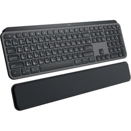 Logitech Tastatur AZERTY Französisch Wireless mit Hintergrundbeleuchtung MX KEYS S PLUS