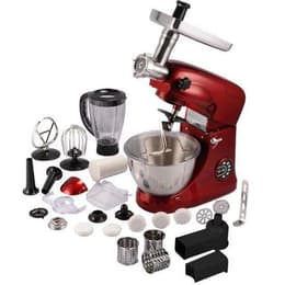 Kitchen Grand chef ultra rubis L Rot Küchenmaschine