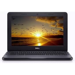 Dell Chomebook 11 3180 Celeron N3060 2.4 GHz 16GB eMMC - 4GB QWERTY - Englisch