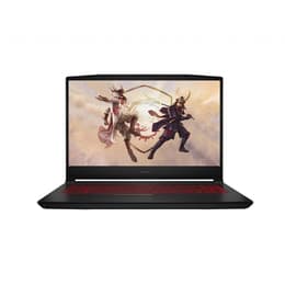 MSI Katana GF66 11UE-481NL-BB71180H16GXXDX10MA 15" Core i7 2.3 GHz - SSD 512 GB - 16GB - NVIDIA GeForce RTX 3060 QWERTY - Englisch