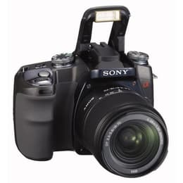Spiegelreflexkamera Alpha DSLR-A100 - Schwarz + Sony DT 27-105mm f/3.5-5.6 f/3.5-5.6