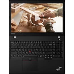 Lenovo ThinkPad L590 15" Core i5 1.6 GHz - SSD 256 GB - 16GB QWERTY - Griechisch