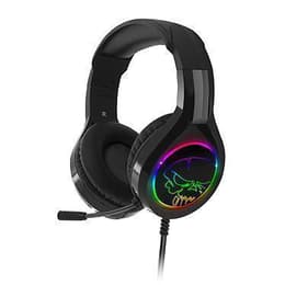 Spirit Of Gamer MIC-PH8 Kopfhörer Noise cancelling gaming mit kabel mit Mikrofon - Schwarz