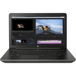 HP ZBook 17 G4 17" Xeon E 3.1 GHz - SSD 512 GB - 32GB AZERTY - Französisch