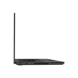 Lenovo ThinkPad T470 14" Core i5 2.6 GHz - SSD 256 GB - 8GB QWERTY - Schwedisch