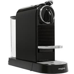 Espresso-Kapselmaschinen Nespresso kompatibel Magimix Nespresso CitiZ M195-11315 L - Schwarz