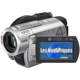 Sony DCR-DVD406E Camcorder - Silber