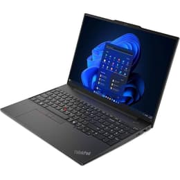 Lenovo ThinkPad E16 G2 16" 3.3 GHz - SSD 256 GB - 16GB AZERTY - Französisch