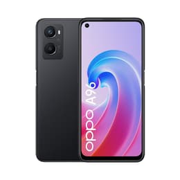 Oppo A96 128GB - Schwarz - Ohne Vertrag - Dual-SIM