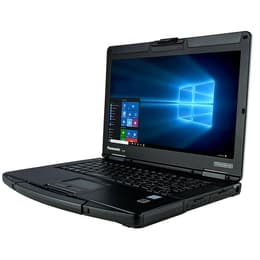 Panasonic ToughBook CF-54 14" Core i5 2.3 GHz - SSD 256 GB - 16GB QWERTZ - Deutsch