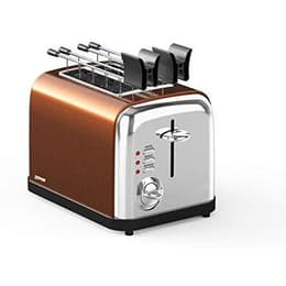 Toaster Zephir Vintage Bronze 2 Schlitze - Bronze