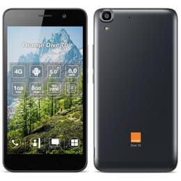 DIVE 70 8GB - Schwarz - Ohne Vertrag
