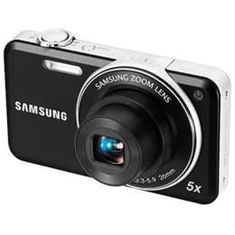 Kompakt Kamera ST95 - Schwarz + Samsung 5X Zoom Lens f/3.3-5.9