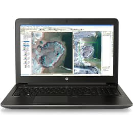 HP ZBook 15 G3 15" Core i7 2.7 GHz - SSD 512 GB - 16GB QWERTY - Italienisch