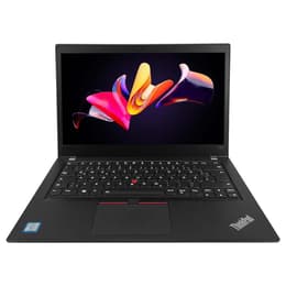 Lenovo ThinkPad T480S 14" Core i7 1.8 GHz - SSD 512 GB - 16GB QWERTZ - Deutsch