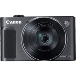Kompakt Kamera PowerShot SX620 HS - Schwarz + Canon 25X IS 25–625mm f/3.2-6.6 f/3.2-6.6