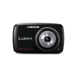 Kompaktkamera - Panasonic Lumix DMC-S2 - Schwarz