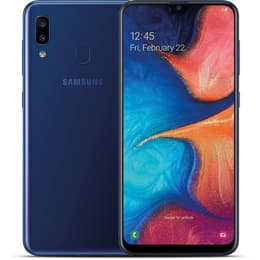 Galaxy A20 32GB - Blau (Dark Blue) - Ohne Vertrag