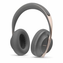 Bose Headphones 700 Kopfhörer Noise cancelling kabellos mit Mikrofon - Schwarz/Gold