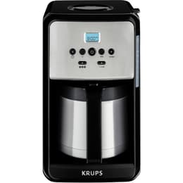 Kaffeemaschine Krups ET352010 Savoy L - Schwarz