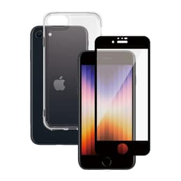 Hülle 360 iPhone 6|6s|7|8|SE(2020/2022) und schutzfolie - TPU - Transparent