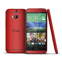 HTC One M8 16GB - Rot - Ohne Vertrag
