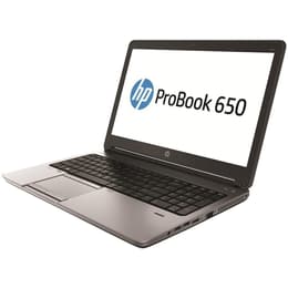 HP ProBook 650 G1 15" Core i7 2.9 GHz - SSD 480 GB - 8GB QWERTY - Spanisch