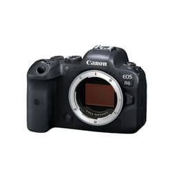 Hybrid-Kamera - Canon EOS R6 Nur Gehäuse Schwarz