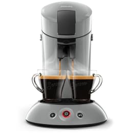 Espresso-Kapselmaschinen Senseo kompatibel Philips Senseo Original HD6553/70 L - Grau