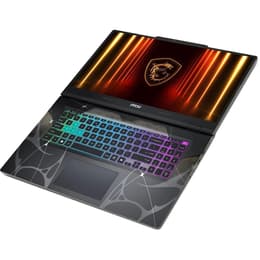 MSI Cyborg 17 B13WFKG 17" Core i5 2.1 GHz - SSD 512 GB - 16GB AZERTY - Französisch