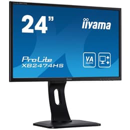 Bildschirm 23" LCD FHD Iiyama ProLite PL2474H X2474HS-B2