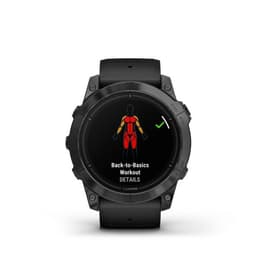 Garmin Epix Pro (Gen 2) Sapphire Bluetooth 47 mm - Schwarz