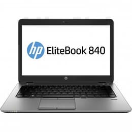 HP EliteBook 840 G2 14" Core i5 2.3 GHz - HDD 500 GB - 16GB AZERTY - Französisch