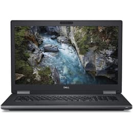 Dell Precision 7730 17" Core i7 2.6 GHz - SSD 512 GB - 32GB QWERTY - Englisch